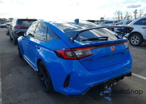 2025 Honda Civic Type R z USA, uszkodzony, nr VIN JHMFL5G47SX003560
